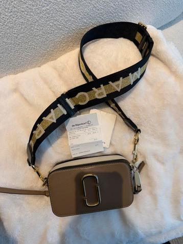Marc Jacobs Snapshot Schoudertas beschikbaar voor biedingen