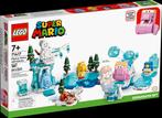 45% Korting op Lego Super Mario 71417 Fliprus sneeuwavontuur, Ophalen of Verzenden, Nieuw, Complete set, Lego