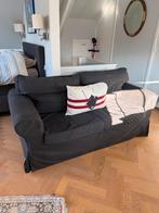 IKEA Ektorp 2,5-zits bank - Grijze hoes in prima staat, Ophalen, Zo goed als nieuw, Tweepersoons, Stof