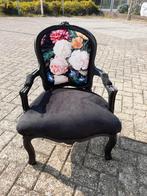 Kinder barok fauteuile geheel opnieuw gestoffeerd, Kinderen en Baby's, Kinderkamer | Tafels en Stoelen, Ophalen of Verzenden