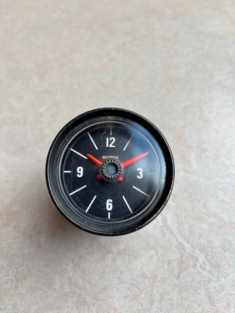 Motometer 12V Klokje Cockpit Ford BMW R serie 7208-15000-A2A, Ophalen of Verzenden, Gebruikt, Ford