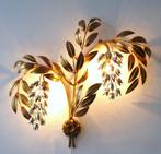 Vintage Hans Kögl Pioggia d’Ore wandlamp Hollywood Regency, Ophalen of Verzenden, Gebruikt, Mid Century Modern vintage design Hollywood Regency