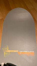 Snowboard - Hammer Manufacturing 163, Sport en Fitness, Snowboarden, Ophalen of Verzenden, Gebruikt, Board