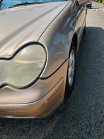 Mercedes-Benz C-Klasse 2.0 C200 Kompr Sedan 2001, Auto's, Mercedes-Benz, Achterwielaandrijving, 74 €/maand, 163 pk, Handgeschakeld