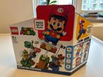 Lego Super Mario 71360 compleet, Ophalen, Zo goed als nieuw, Complete set, Lego