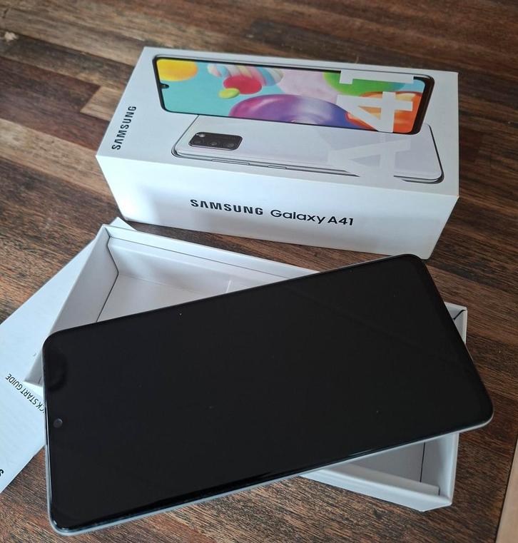 Samsung Galaxy A41, Telecommunicatie, Mobiele telefoons | Samsung, Zo goed als nieuw, Overige modellen, 64 GB, Touchscreen, Android OS