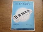 ELEONORA, Ophalen of Verzenden, Populair, Accordeon