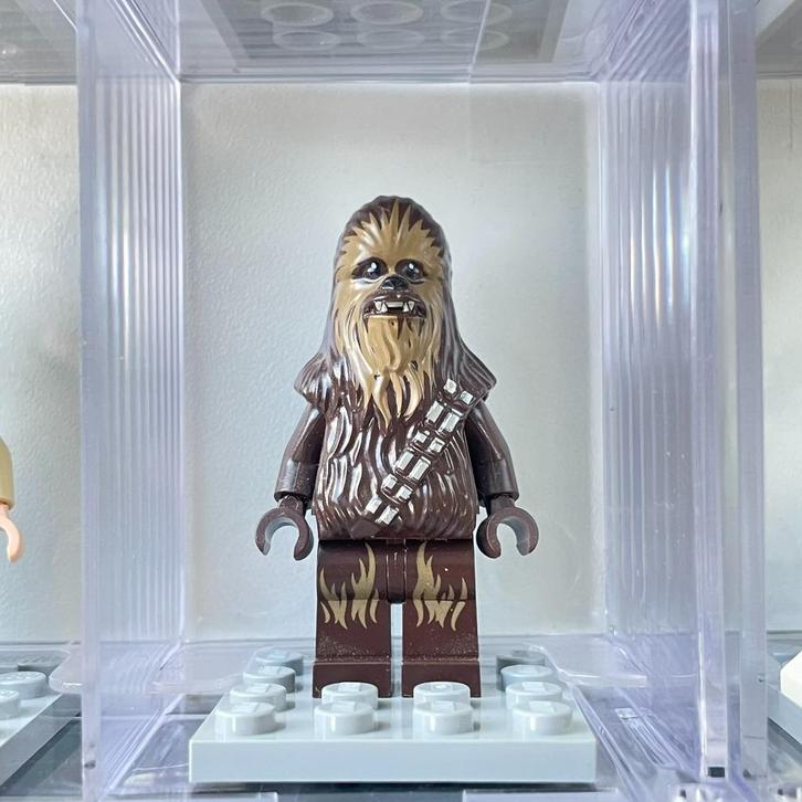 Lego Star Wars Chewbacca - Medium Nougat Fur sw0532, Kinderen en Baby's, Speelgoed | Duplo en Lego, Nieuw, Lego, Ophalen of Verzenden