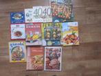 12 kookboeken diversen, Boeken, Kookboeken, Ophalen of Verzenden, Nieuw, Overige gebieden, Hoofdgerechten