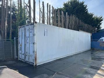 Reefer 40ft / koelcontainer / geïsoleerd/ motor werkt beschikbaar voor biedingen