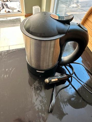 Water koker 12 volt  in de auto beschikbaar voor biedingen