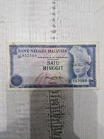Maleisië 1 Ringgit 1976, Postzegels en Munten, Bankbiljetten | Azië, Ophalen of Verzenden, Zuidoost-Azië, Los biljet