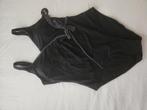 Mooi nieuw zwart badpak maat 50, Kleding | Dames, Grote Maten, Ophalen of Verzenden, Nieuw, Zwart, Lingerie of Zwemkleding