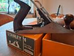 Stanley No. 4 Handschaaf met Doos, Antiek en Kunst, Antiek | Gereedschap en Instrumenten, Ophalen of Verzenden