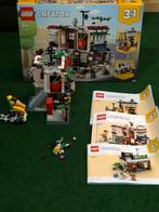 Lego Creator Buildings Noedelwinkel in de stad - 31131, Ophalen of Verzenden, Gebruikt, Complete set, Lego