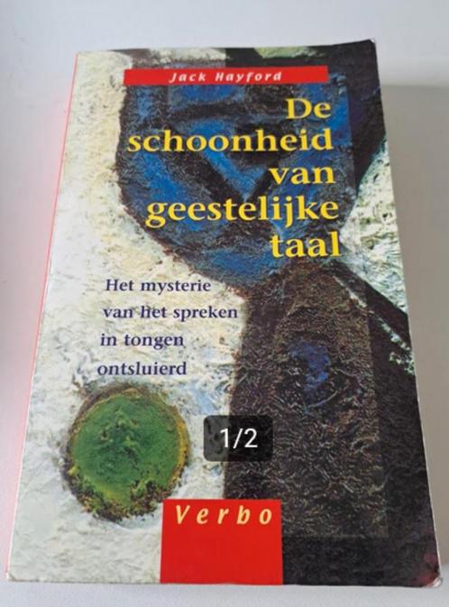 Jack Hayford - De schoonheid van geestelijke taal, Boeken, Godsdienst en Theologie, Gelezen, Ophalen of Verzenden