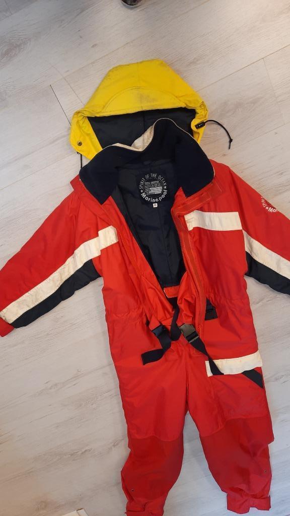 Zeil overall dames, Watersport en Boten, Watersportkleding, Gebruikt, Zeilpak, Dame, Ophalen of Verzenden