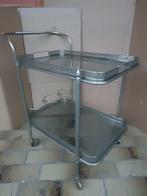 Retro serveerwagentje, vintage bijzettafeltje, Ophalen, Huis en Inrichting