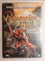 Romancing The Stone (1984)(Michael Douglas , Danny De Vito), Cd's en Dvd's, Dvd's | Avontuur, Vanaf 12 jaar, Zo goed als nieuw