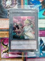 Quattro & Puppet Parade - Super Rare TKN5 - Yu-Gi-Oh, Ophalen of Verzenden, Zo goed als nieuw, Losse kaart, Foil