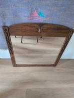 Vintage Spiegel - 70x75 cm, Ophalen, Gebruikt, Minder dan 100 cm, Overige vormen