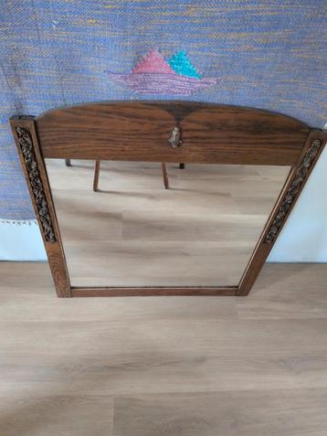 Vintage Spiegel - 70x75 cm beschikbaar voor biedingen