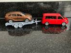 Resin bouwpakket autoambulance trailer aanhanger 1:50, Hobby en Vrije tijd, Verzenden, Nieuw