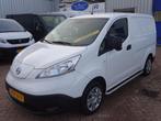 Nissan E-NV200 Business 40 kWh 2.ZERO ( Grotere accu ) AIRCO, Gebruikt, Zwart, Navigatiesysteem, Wit