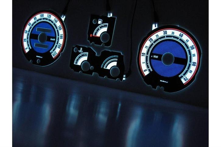 Renault 19 - Indiglo Tellerplaten, Auto diversen, Tuning en Styling, Ophalen of Verzenden