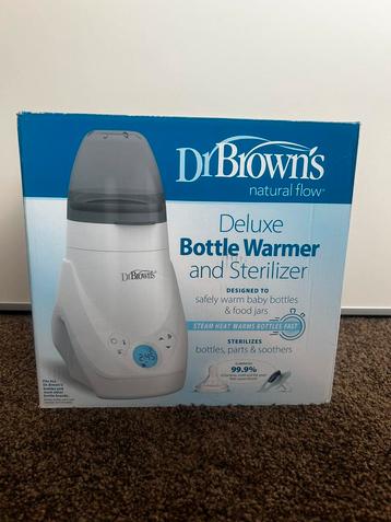 Dr Brown’s flessen warmer en sterilisator nieuw in doos! beschikbaar voor biedingen