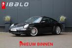 Porsche 911 3.8 Carrera 4S (997) | BOSE | Schuifdak | Vol-Le, Automaat, 1490 kg, Zwart, 4 stoelen