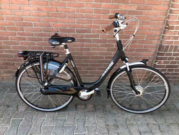 Zo goed als nieuw! Gazelle Orange Plus damesfiets 53cm 7v beschikbaar voor biedingen