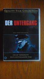 Der untergang dvd, Vanaf 16 jaar, Ophalen of Verzenden, Gebruikt