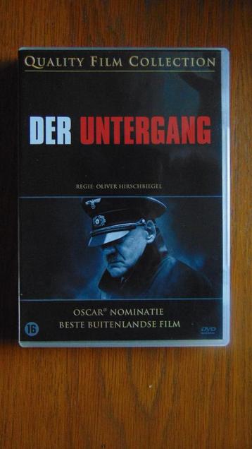 Der untergang dvd beschikbaar voor biedingen