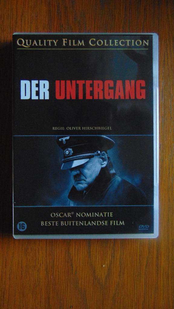 Der untergang dvd, Cd's en Dvd's, Dvd's | Drama, Gebruikt, Vanaf 16 jaar, Ophalen of Verzenden