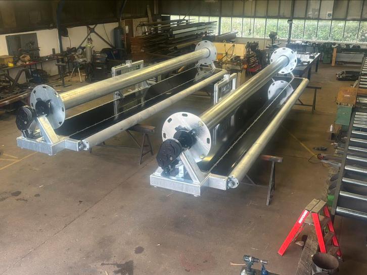 Mestzak haspel!!!, Zakelijke goederen, Agrarisch | Werktuigen, Ophalen of Verzenden