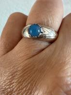 R048/ALTON Zilveren Chalcedoon ring Zweden 17 3/4, Gebruikt, Verzenden, X, Dame