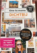 Time to momo Dichtbij Gent Leuven Hasselt, Boeken, Nieuw, Jorien Schroeven; Karolien Paulissen; Nele Reunbrouck, Ophalen of Verzenden