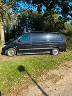Mercedes-Benz Vito 2.1 CDI 70KW BV 2011, Auto's, Bestelauto's, 13 km/l, Zwart, Zwart, Particulier