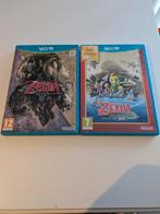 Zelda Twilight Princess HD & Wind Waker HD - Wii U, 1 speler, Eén computer, Zo goed als nieuw, Vanaf 12 jaar