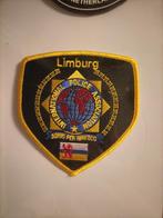Patch IPA Limburg, Ophalen of Verzenden, Marechaussee, Nederland, Embleem of Badge