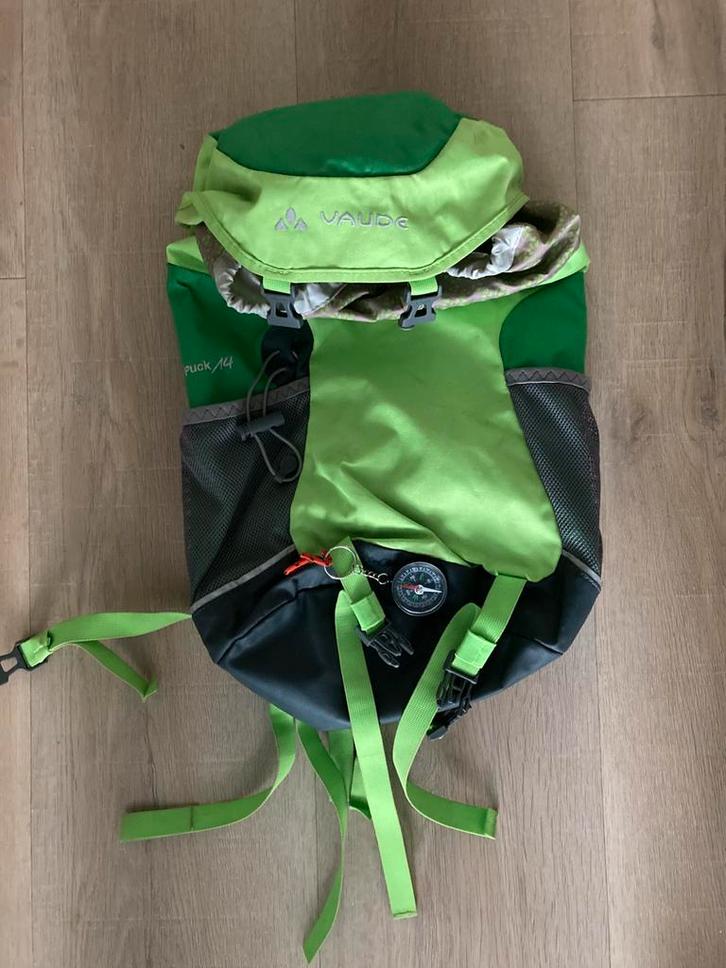 Vaude rugzak met regenhoes, Kinderen en Baby's, Overige Kinderen en Baby's, Gebruikt, Ophalen of Verzenden