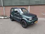 Suzuki Jimny 1.3 JX 4WD 1999 Groen, Auto's, Suzuki, 4 cilinders, 4 stoelen, Origineel Nederlands, Handgeschakeld