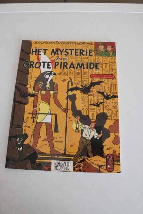 Blake & Mortimer : Het mysterie v/d grote piramide Deel 1, Boeken, Stripboeken, Zo goed als nieuw, Eén stripboek, Verzenden