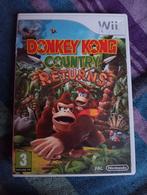 Donkey Kong Country Returns Nintendo wii spel, Ophalen of Verzenden, Zo goed als nieuw, Avontuur en Actie, Vanaf 3 jaar
