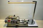 Nette gebruikte draaibank emco unimat SL met ledlamp, Verzenden, Gebruikt, Metaaldraaibank, Minder dan 500 mm