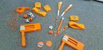 Voetbal, div accessoires, oranje, oa polsbandjes, hoofdband, Ophalen of Verzenden, Nieuw, Overige binnenlandse clubs, Overige typen