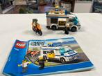 Lego city politie bus in actie 7286, Kinderen en Baby's, Speelgoed | Duplo en Lego, Ophalen of Verzenden, Lego, Zo goed als nieuw
