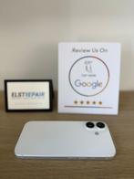 nieuwstaat iPhone 16 256gb  white 1 jaar garantie, 256 GB, Apple, Apple, Wit