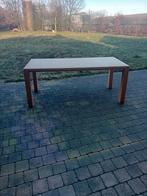 Houten Eettafel, Ophalen, 50 tot 100 cm, 150 tot 200 cm, Modern